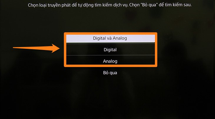 Xử lý lỗi không xem được YouTube trên tivi Sony