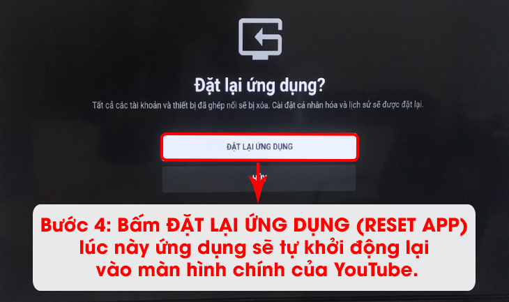 Cách xử lý lỗi không xem được YouTube trên tivi Sony - META.vn