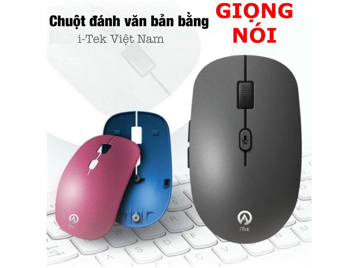 Chuột đánh văn bản bằng giọng nói là gì?