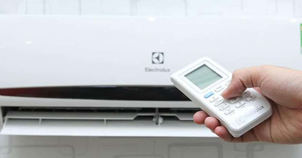 Cách test mã lỗi máy lạnh Electrolux bằng điều khiển từ xa