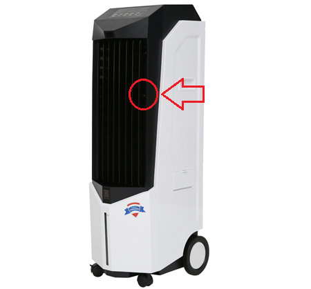 Cách chỉnh hướng quạt trên quạt điều hòa hơi nước Boss S102