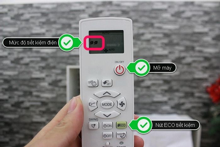 Cách sử dụng remote máy lạnh Sharp