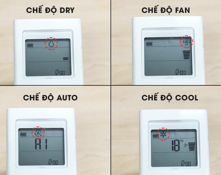 Các chế độ trên máy lạnh LG Các chế độ trên máy lạnh LG