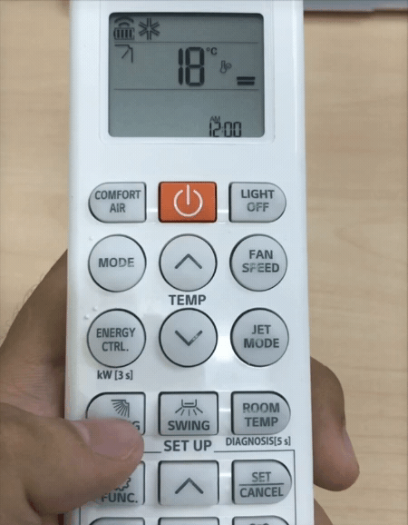 Cách điều chỉnh tốc độ quạt máy lạnh LG Cách điều chỉnh tốc độ quạt máy lạnh LG