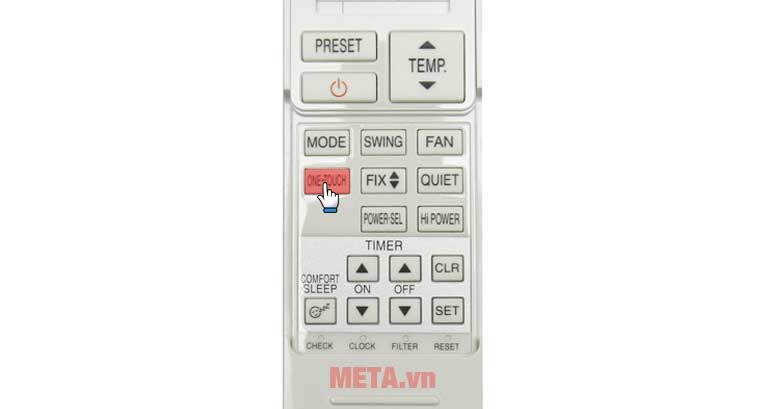 Cách sử dụng remote máy lạnh Toshiba