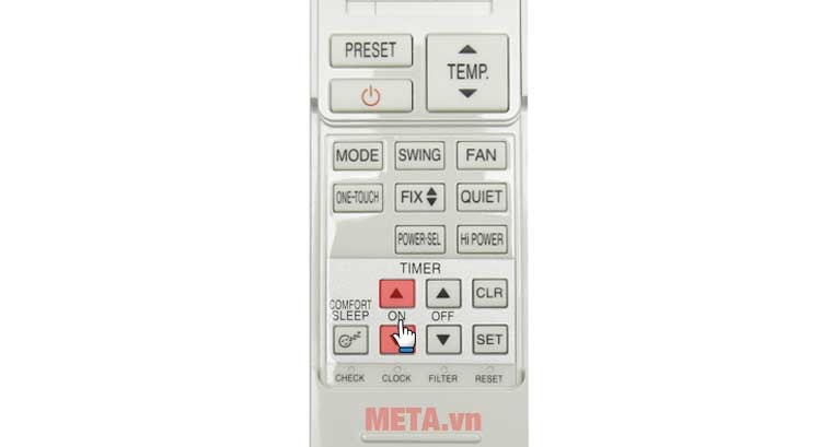 Cách sử dụng remote máy lạnh Toshiba