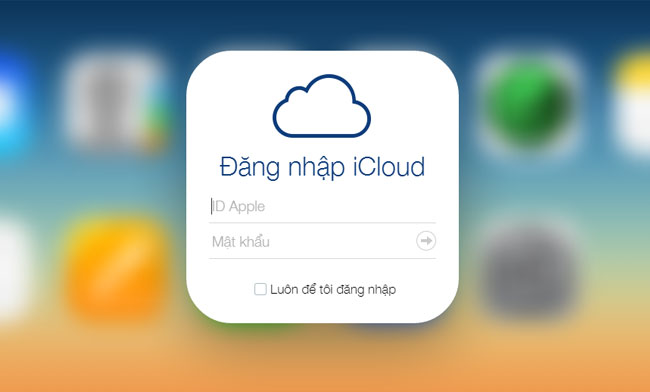 Cách tìm iPhone bị mất bằng iCloud