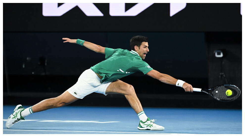 Tennis có những quy định riêng về kích thước sân bóng