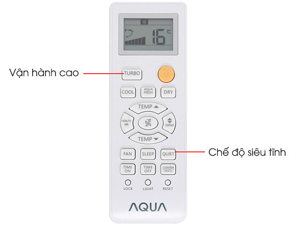 Cách sử dụng remote máy lạnh Aqua Cách sử dụng remote máy lạnh Aqua