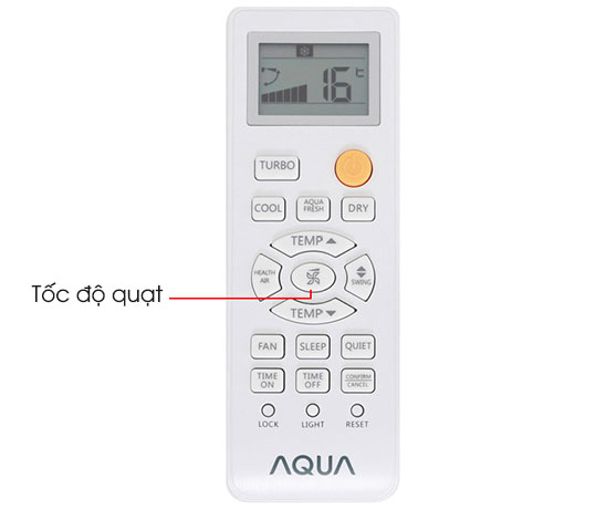 Cách sử dụng remote máy lạnh Aqua Cách sử dụng remote máy lạnh Aqua