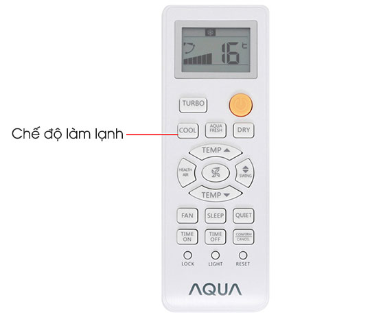 Cách sử dụng remote máy lạnh Aqua Cách sử dụng remote máy lạnh Aqua