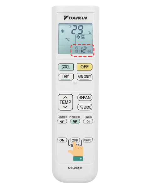Hướng dẫn sử dụng remote máy lạnh Daikin dòng FTKQ