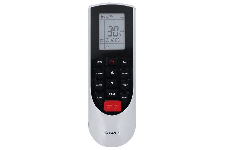 Cách sử dụng remote máy lạnh Gree dòng GWC-K3NN, GWC-K3DN