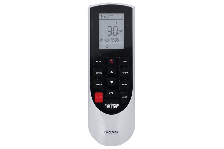 Cách sử dụng remote máy lạnh Gree dòng GWC-K3NN, GWC-K3DN
