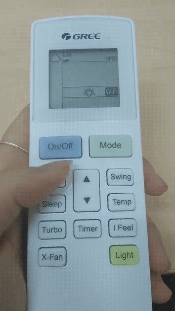 Cách sử dụng remote máy lạnh Gree dòng GWC09WA-K3DNB7I