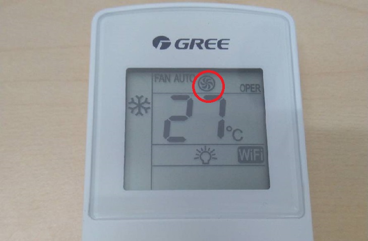 Cách sử dụng remote máy lạnh Gree dòng GWC09WA-K3DNB7I