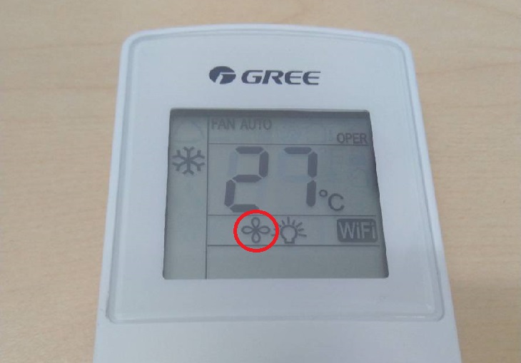 Cách sử dụng remote máy lạnh Gree dòng GWC09WA-K3DNB7I