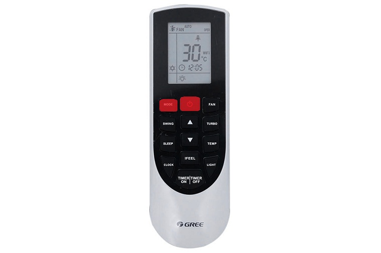 Cách sử dụng remote máy lạnh Gree dòng GWC-K3NN, GWC-K3DN