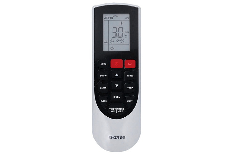 Cách sử dụng remote máy lạnh Gree dòng GWC-K3NN, GWC-K3DN