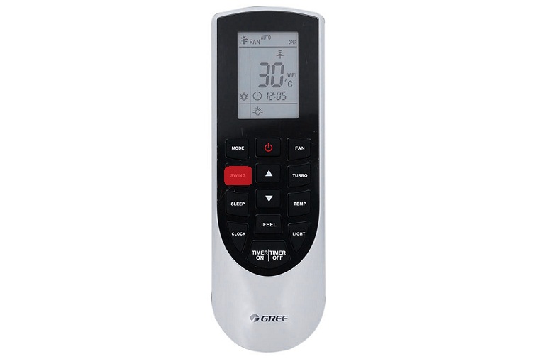 Cách sử dụng remote máy lạnh Gree dòng GWC-K3NN, GWC-K3DN