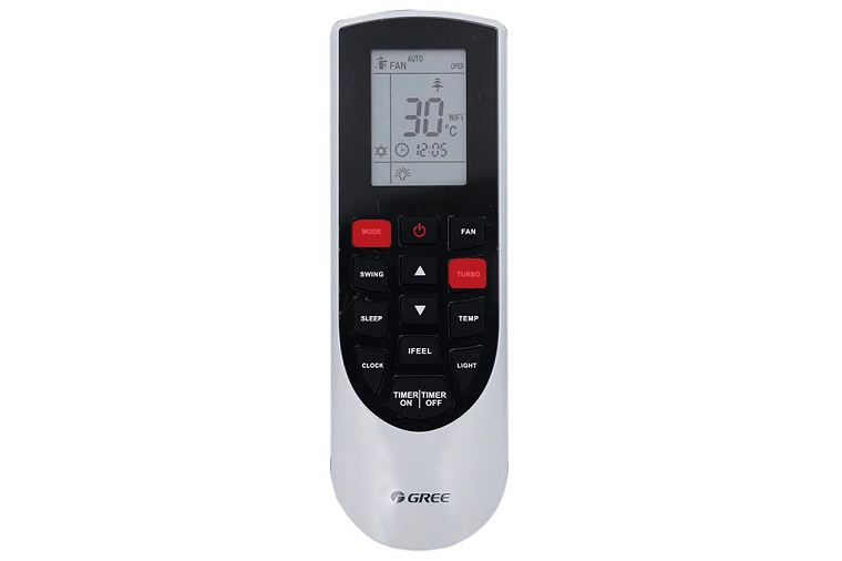 Cách sử dụng remote máy lạnh Gree dòng GWC-K3NN, GWC-K3DN
