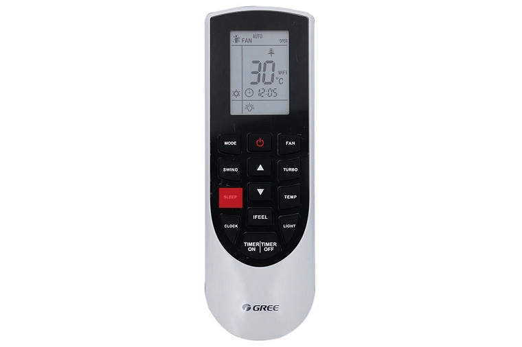 Cách sử dụng remote máy lạnh Gree dòng GWC-K3NN, GWC-K3DN