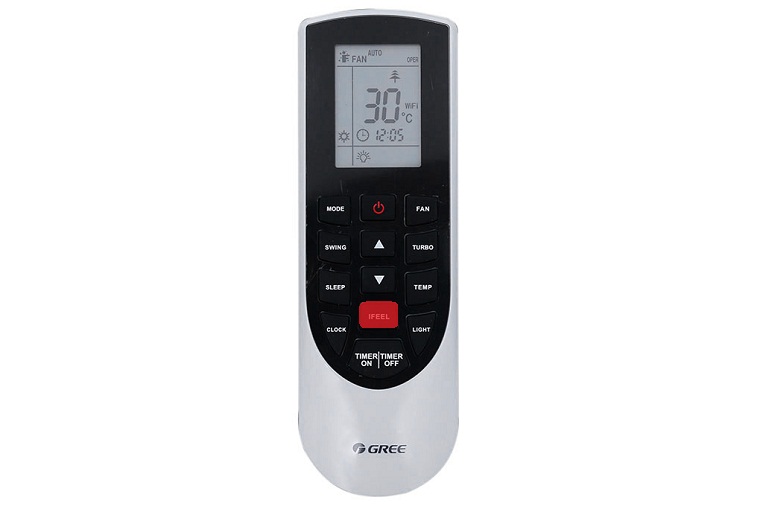 Cách sử dụng remote máy lạnh Gree dòng GWC-K3NN, GWC-K3DN