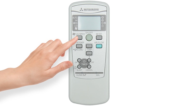 Cách sử dụng remote máy lạnh Mitsubishi dòng Heavy