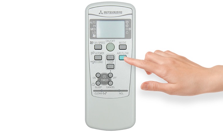 Cách sử dụng remote máy lạnh Mitsubishi dòng Heavy