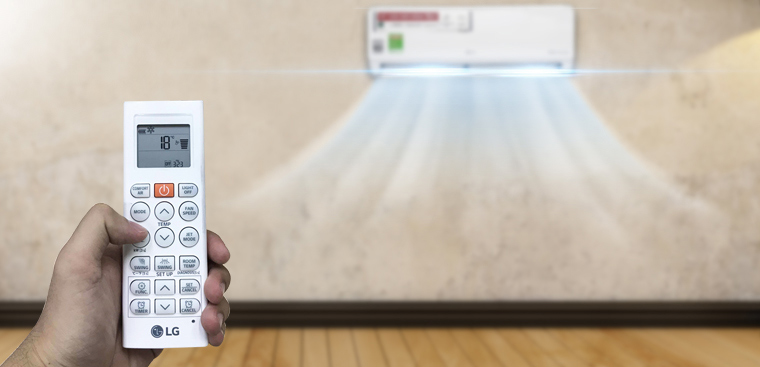 Cách nhận biết lỗi ở điều hòa, máy lạnh LG