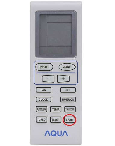 Cách sử dụng remote máy lạnh Aqua Cách sử dụng remote máy lạnh Aqua