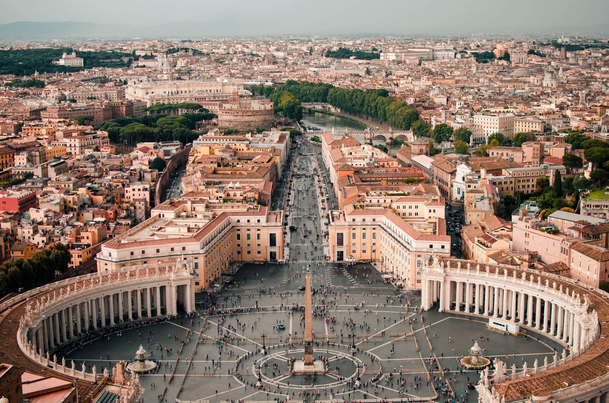 Tour du lịch Ý -  Quốc gia Vatican 