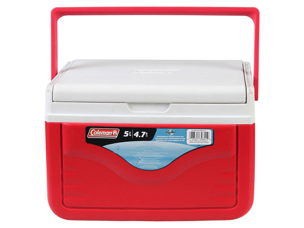 Thùng giữ lạnh Coleman 5205A753G 4.7 lít - Đỏ