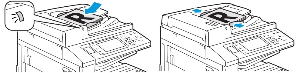Hướng dẫn sử dụng máy photocopy Fuji Xerox V3065