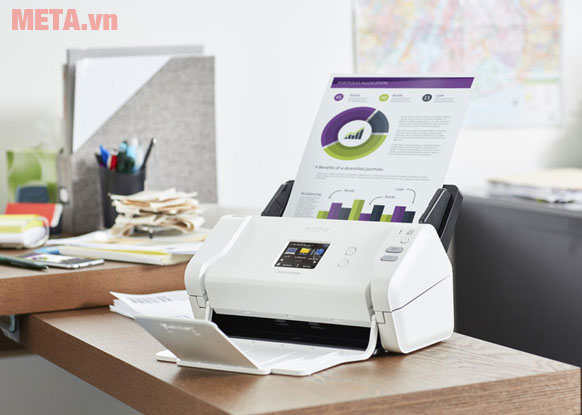 Máy scan tự cuốn giấy là gì?