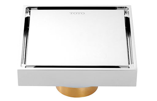 Phễu thoát nước chống hôi Toto TVBA413 (100mm x 100mm)