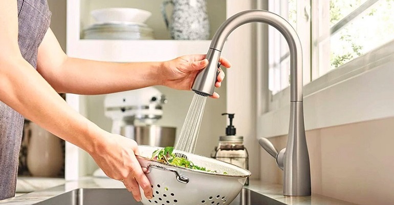 Top 4 vòi rửa bát giá rẻ bằng inox bền đẹp của Sơn Hà