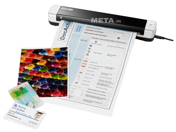 Máy scan Plustek S410