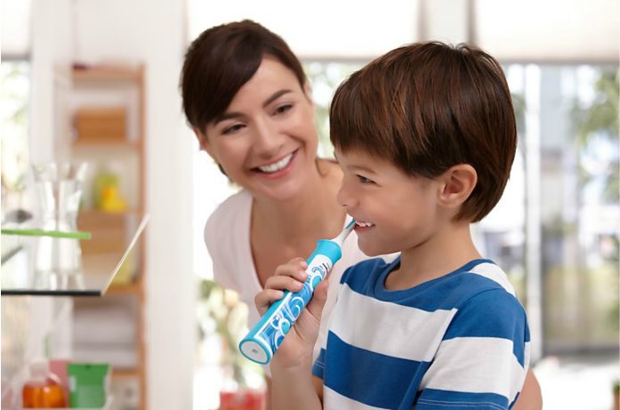 Bàn chải điện cho bé loại nào tốt