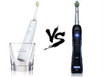 So sánh bàn chải điện Oral-B và Philips