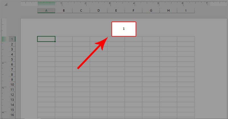 Cách đánh số trang trong Excel thông qua thẻ Insert