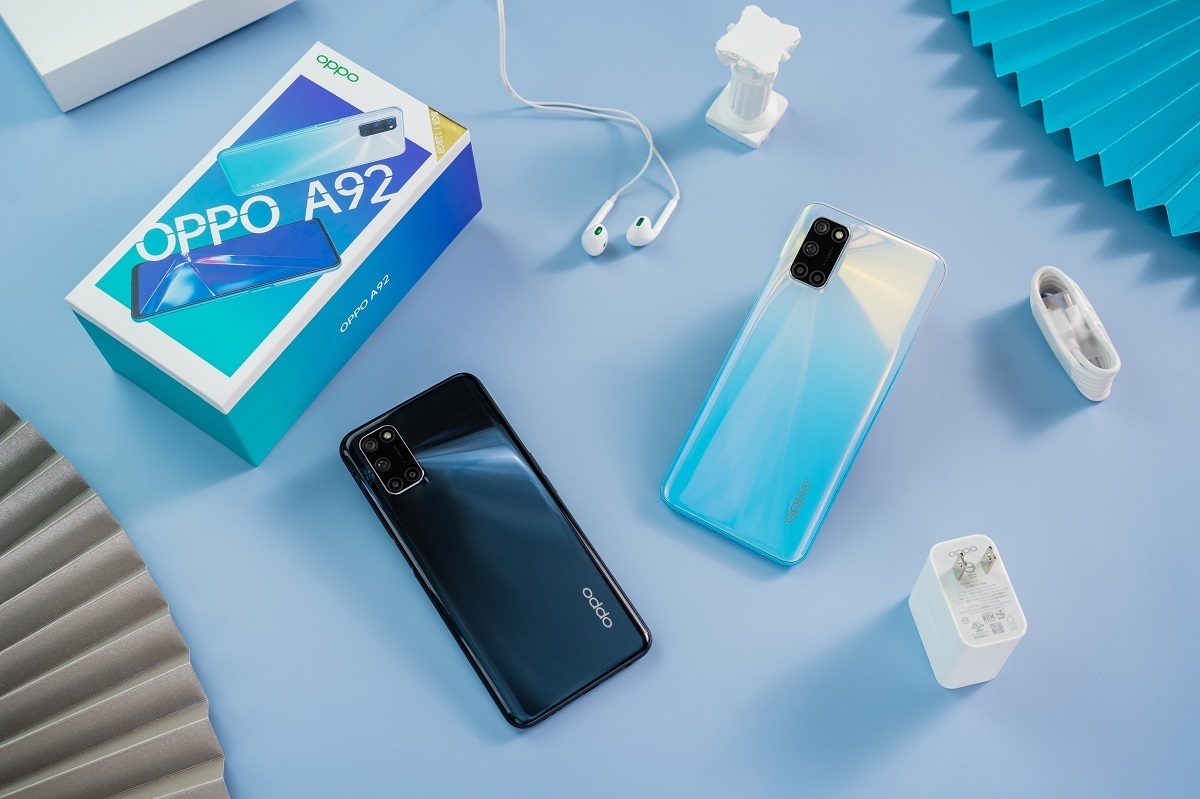 Điện thoại OPPO A92 giá bao nhiêu