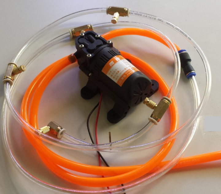 Giá máy phun sương mini 12V trên thị trường