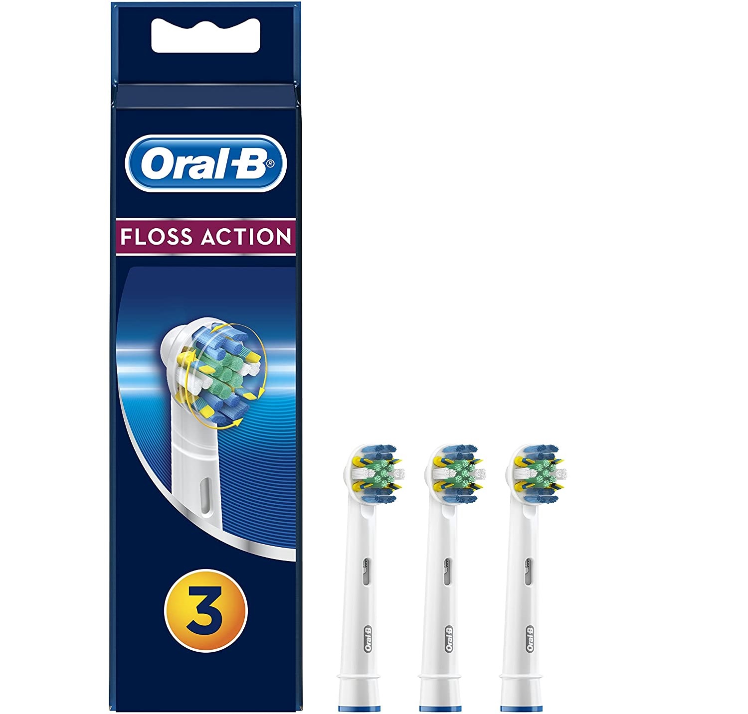 Bàn chải điện Oral-B Floss Action