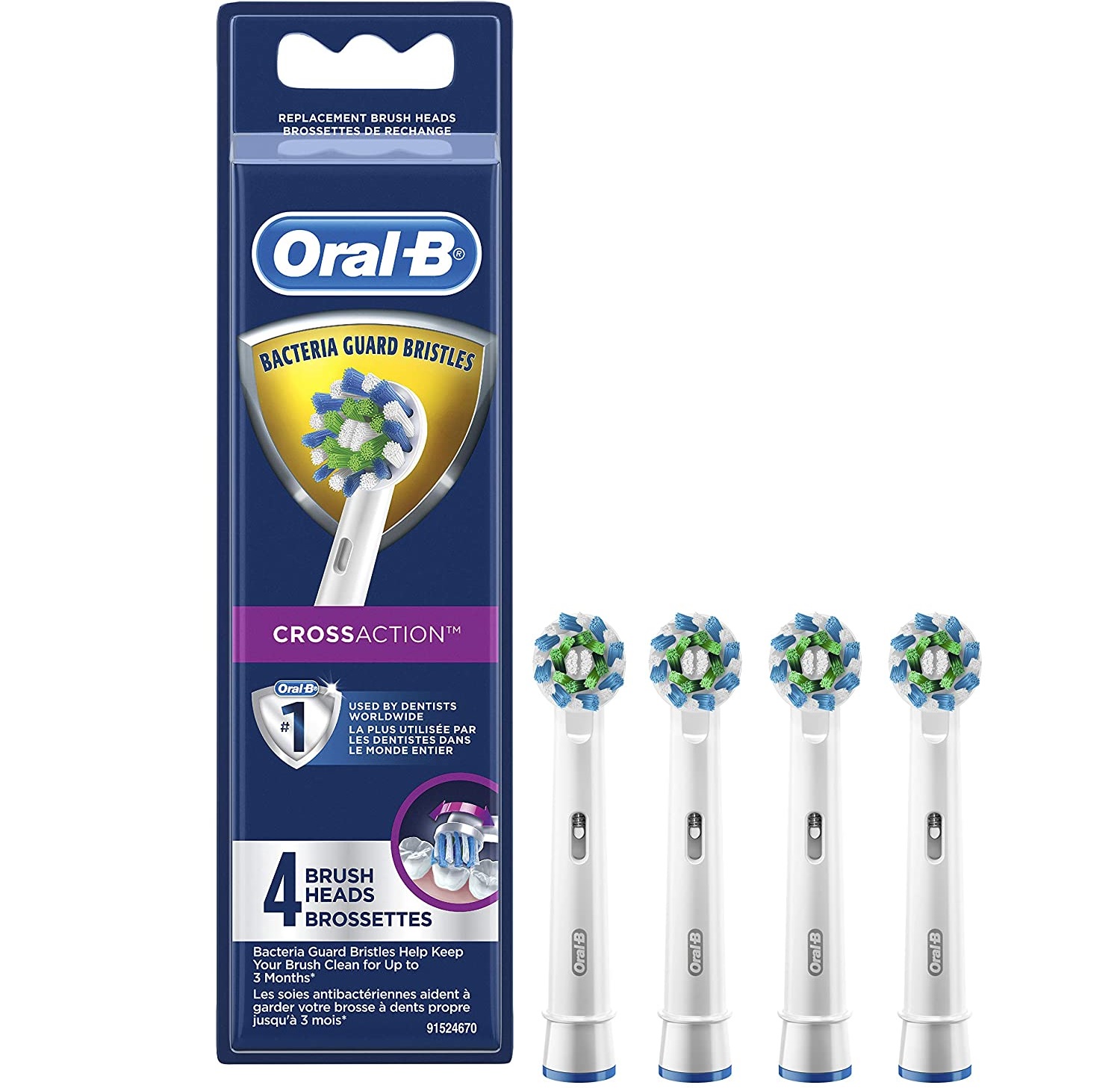 Bàn chải điện Oral-B Cross Action