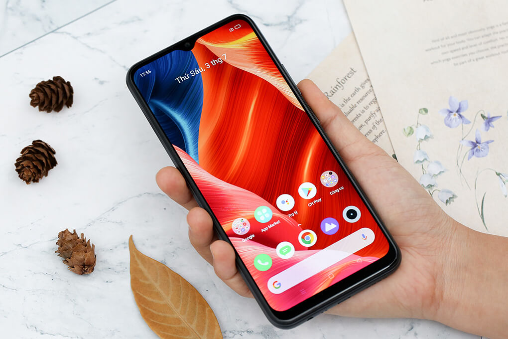 Điện thoại Realme C11 có điểm nhấn thu hút người dùng