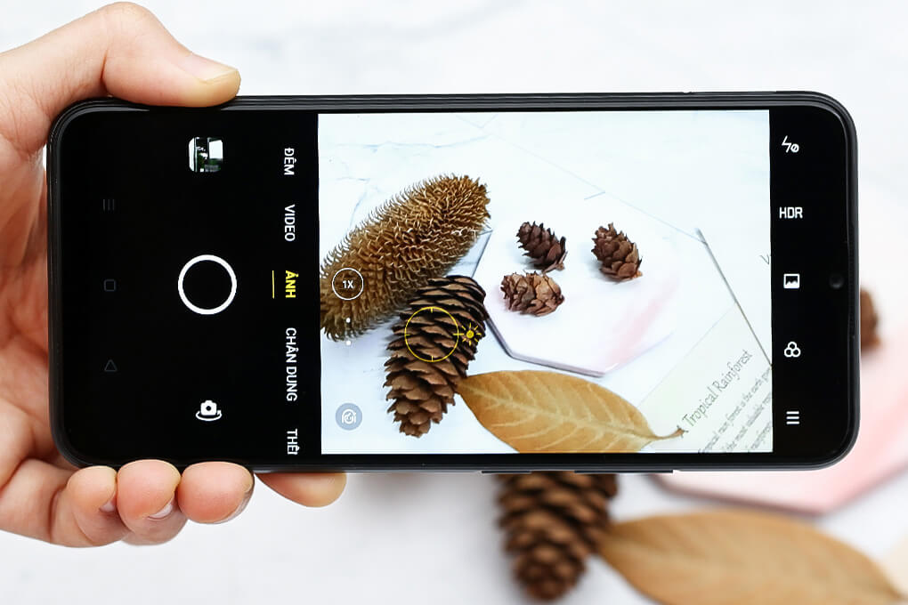 Ảnh chụp bằng điện thoại Realme C11