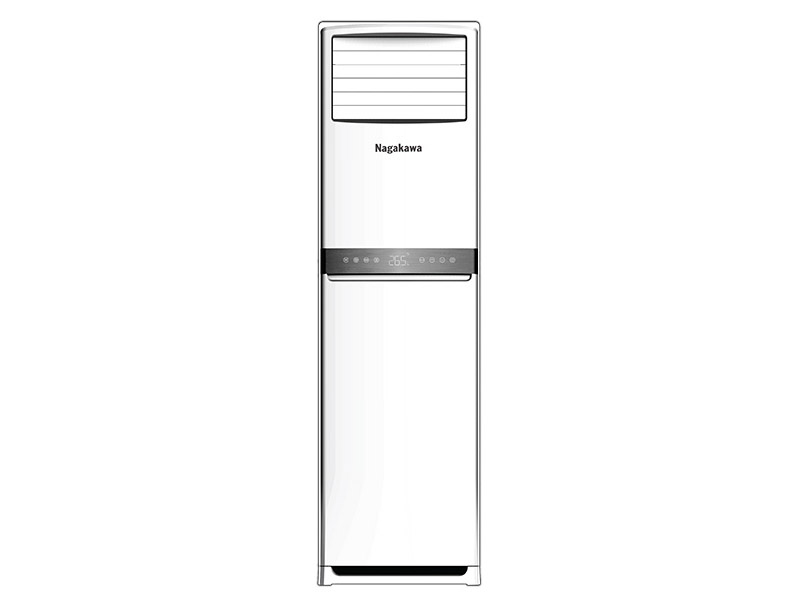 Điều hòa tủ đứng 2 chiều Nagakawa NP-A28DH+