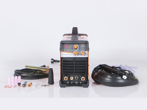 Máy hàn Tig Jasic Tig 250A W227 trang bị công suất máy khỏe