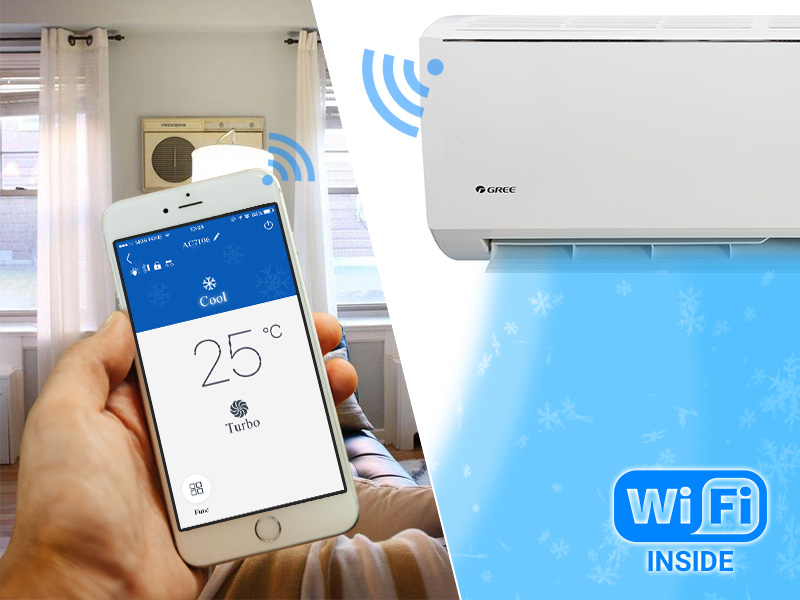 Máy lạnh Wifi là gì?